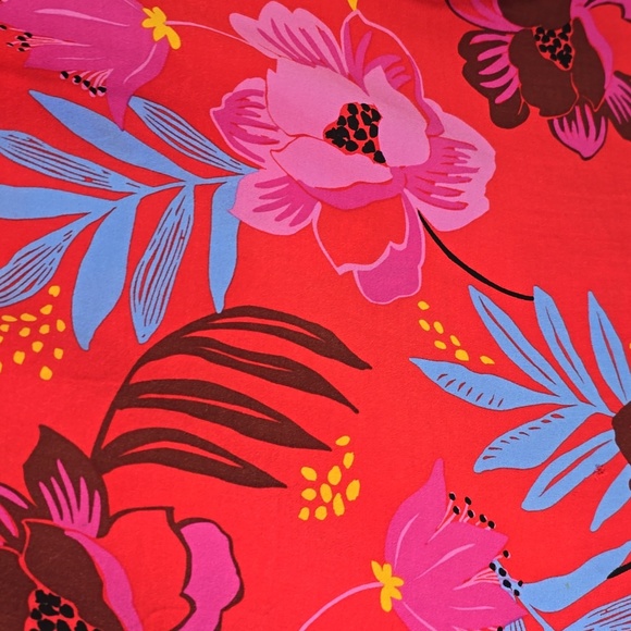 {Seafolly} On Vacation Printed Coverup Pants - Size Large - Picture 10 of 15